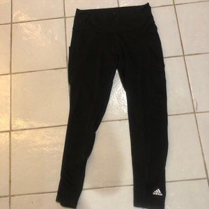 Adidas Black Leggings with Side Pocket